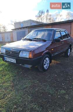 Седан ВАЗ / Lada 21099 2006 в Тростянці