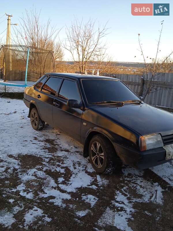 Седан ВАЗ / Lada 21099 2008 в Балті фото 3 Седан ВАЗ / Lada 21099 2008 в Балті