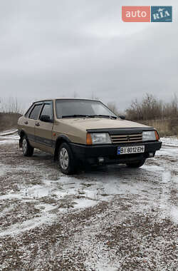 Седан ВАЗ / Lada 21099 1995 в Кременчуге