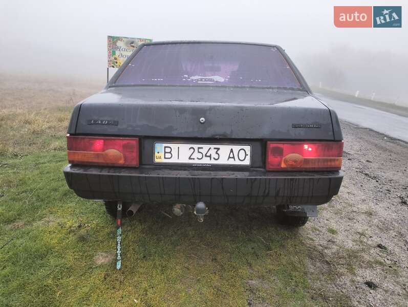 Седан ВАЗ / Lada 21099 2007 в Полтаве фото 7 Седан ВАЗ / Lada 21099 2007 в Полтаве