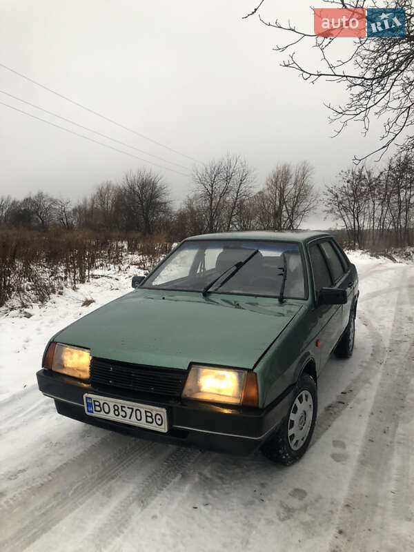 Седан ВАЗ / Lada 21099 2007 в Кременці