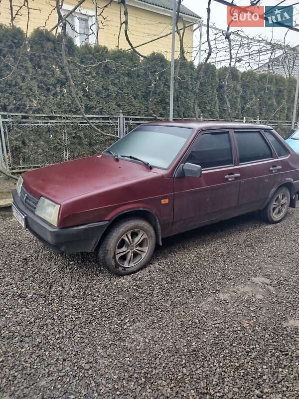 Седан ВАЗ / Lada 21099 2009 в Ужгороді
