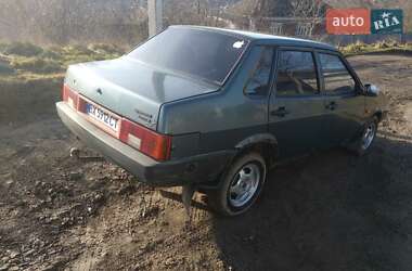 Седан ВАЗ / Lada 21099 2001 в Віньківцях