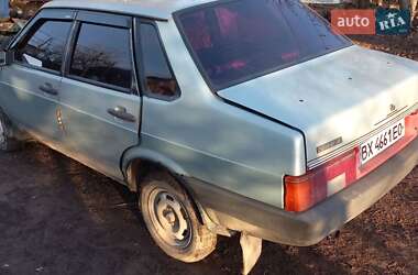 Седан ВАЗ / Lada 21099 2002 в Віньківцях