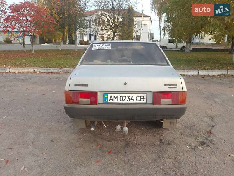 Седан ВАЗ / Lada 21099 2004 в Житомире фото 2 Седан ВАЗ / Lada 21099 2004 в Житомире