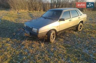 Седан ВАЗ 21099 2006 в 