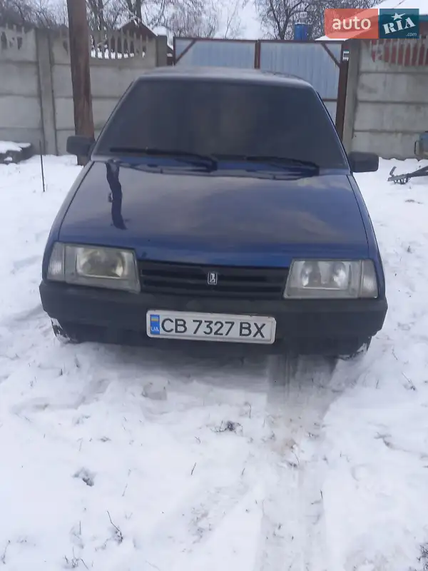 ВАЗ / Lada 21099 2008
