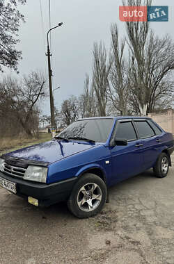 Седан ВАЗ / Lada 21099 1996 в Дніпрі