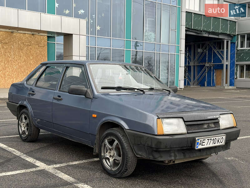 Седан ВАЗ / Lada 21099 2006 в Дніпрі