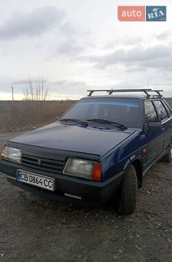 Седан ВАЗ / Lada 21099 2005 в Коропі