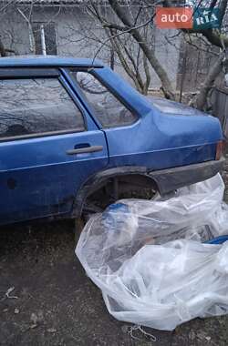 Седан ВАЗ 21099 2006 в 