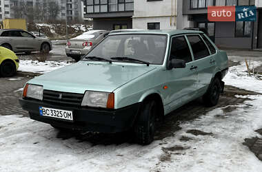 Седан ВАЗ / Lada 21099 2003 в Львові