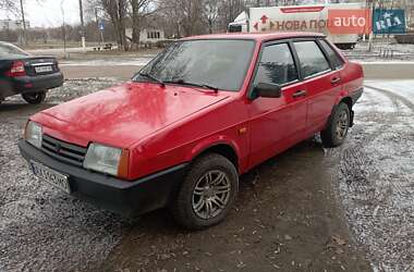 Седан ВАЗ / Lada 21099 1992 в Первомайську