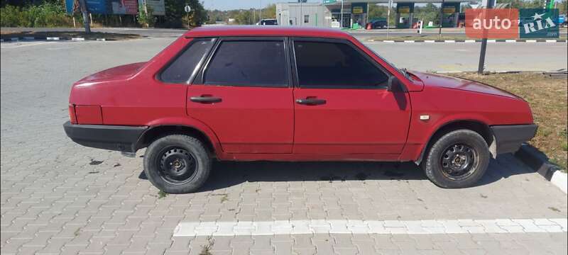 Седан ВАЗ / Lada 21099 1997 в Чорткове