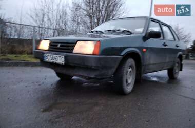 Седан ВАЗ / Lada 21099 2004 в Львові