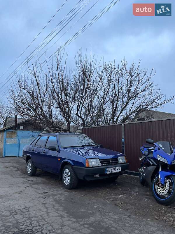 Седан ВАЗ / Lada 21099 2006 в 