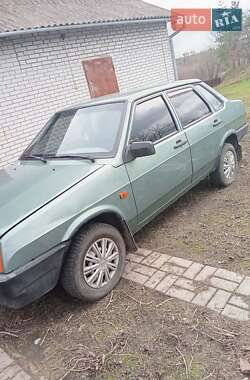 Седан ВАЗ / Lada 21099 2008 в Тараще