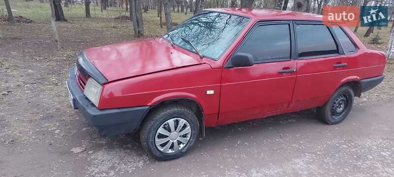 Седан ВАЗ / Lada 21099 1997 в Чорткове