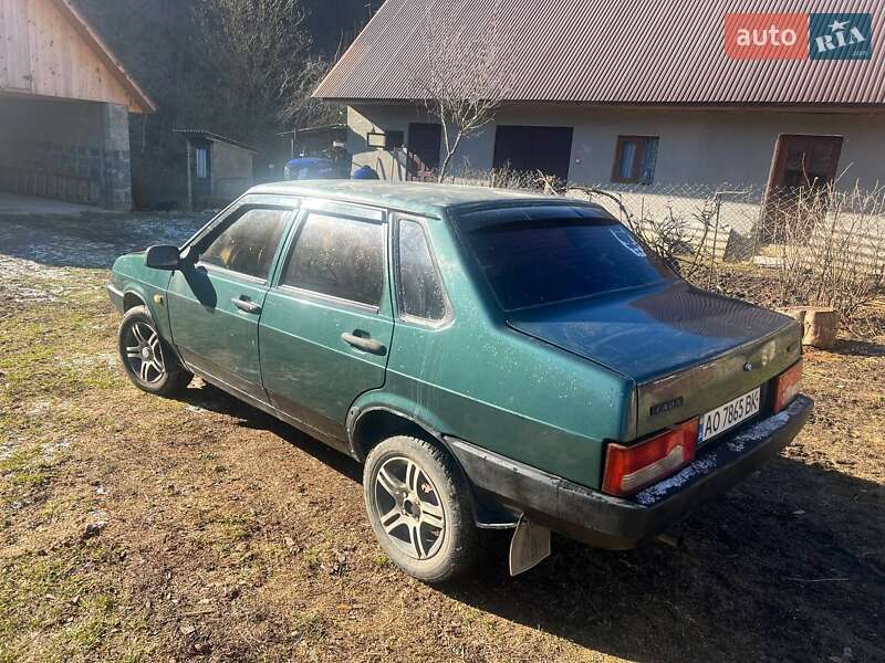 Седан ВАЗ / Lada 21099 2008 в Міжгір'ї фото 2 Седан ВАЗ / Lada 21099 2008 в Міжгір'ї