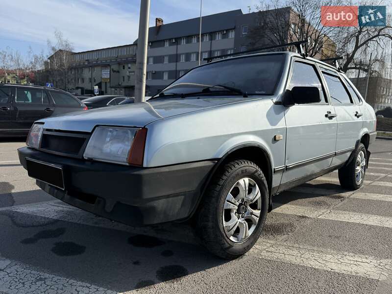 Седан ВАЗ / Lada 21099 2002 в Львові фото 2 Седан ВАЗ / Lada 21099 2002 в Львові