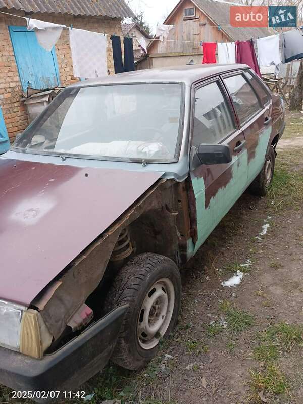 ВАЗ / Lada 21099 1991