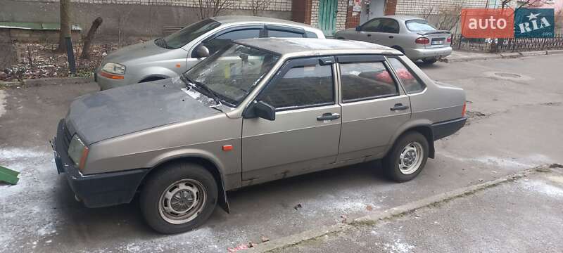 Седан ВАЗ / Lada 21099 2003 в Кременчуге фото 4 Седан ВАЗ / Lada 21099 2003 в Кременчуге