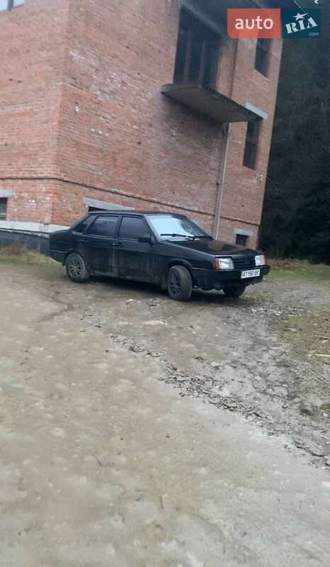 Седан ВАЗ / Lada 21099 2006 в Микуличині