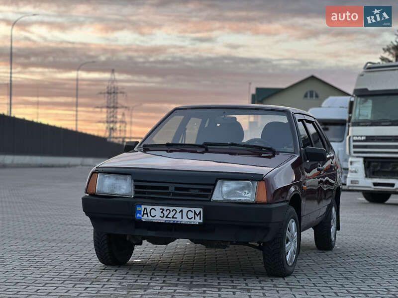 Седан ВАЗ / Lada 21099 2008 в Луцьку