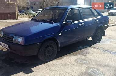 Седан ВАЗ / Lada 21099 1992 в Запоріжжі