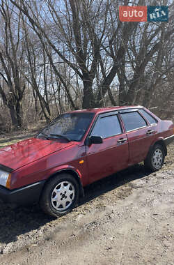 Седан ВАЗ / Lada 21099 2004 в Хмельницькому