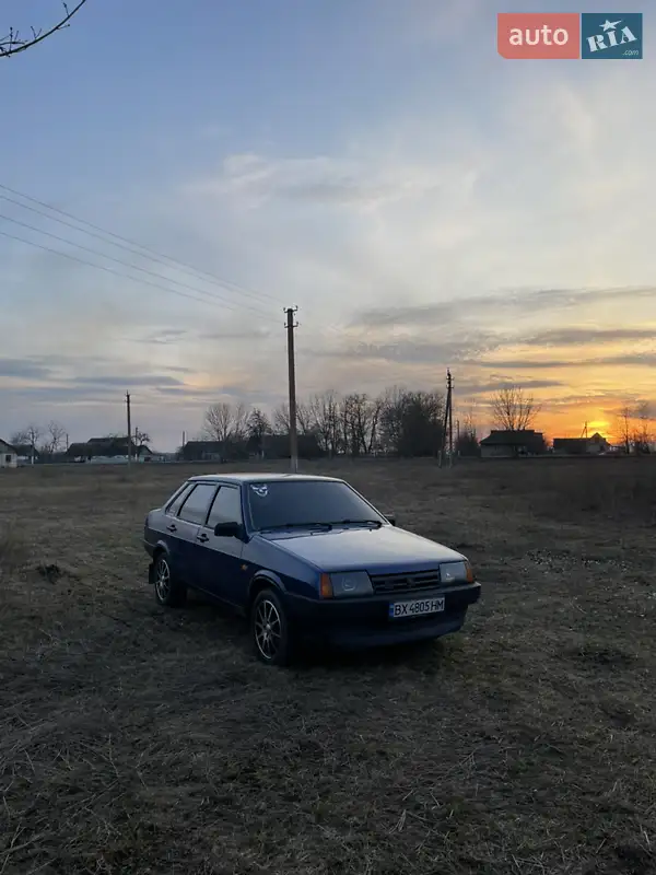 ВАЗ / Lada 21099 2009