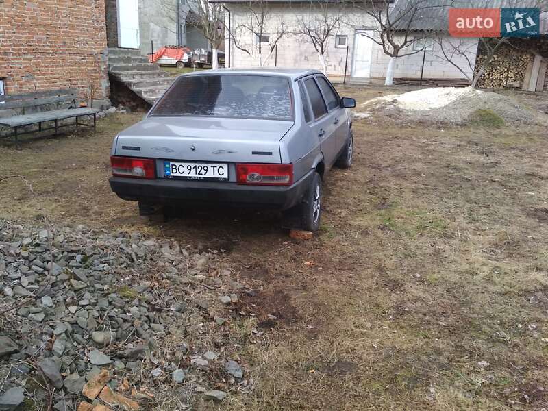 Седан ВАЗ / Lada 21099 2007 в Львове