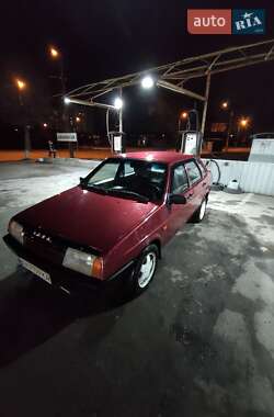 Седан ВАЗ / Lada 21099 1998 в Харькове