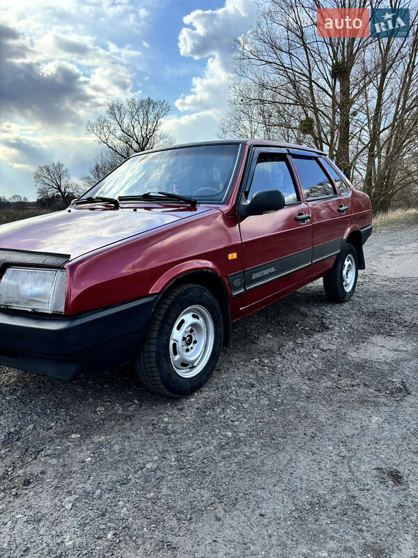 ВАЗ / Lada 21099 1998