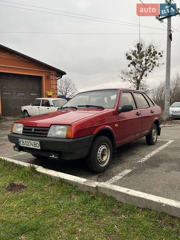 ВАЗ / Lada 21099 2007