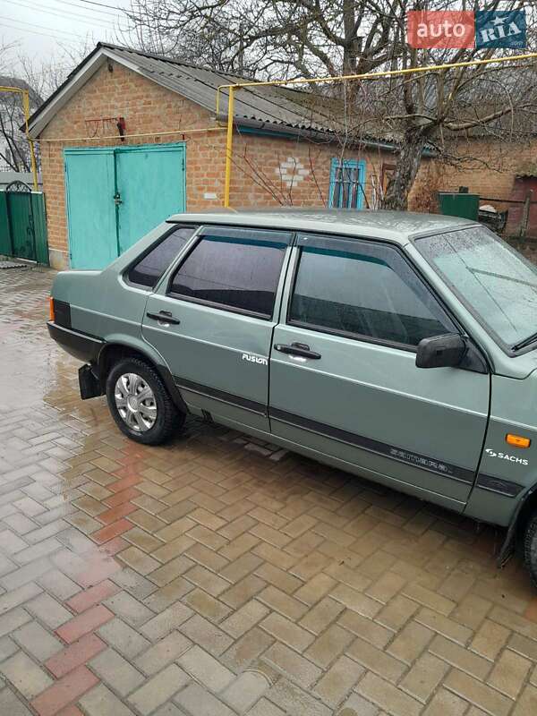 Седан ВАЗ / Lada 21099 2007 в Хмільнику фото 4 Седан ВАЗ / Lada 21099 2007 в Хмільнику