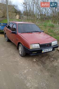 Седан ВАЗ 21099 1996 в 