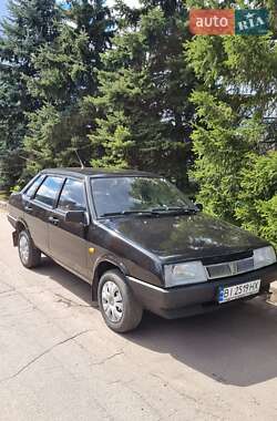 Седан ВАЗ 21099 2006 в 