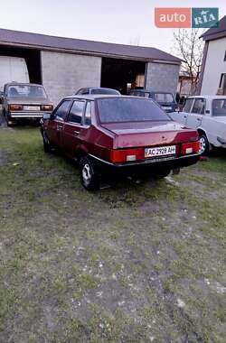 Седан ВАЗ 21099 1997 в 