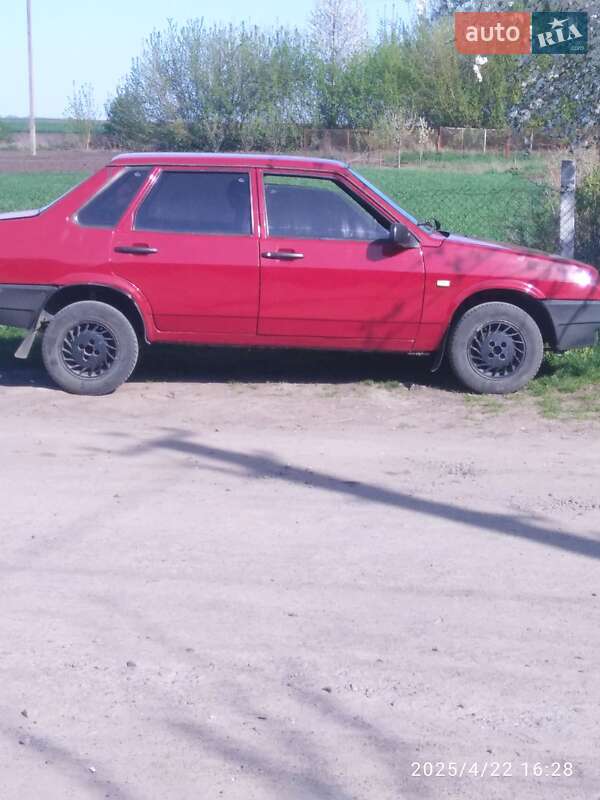 ВАЗ / Lada 21099 1993
