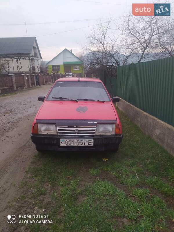 Седан ВАЗ / Lada 21099 1993 в Тячеві