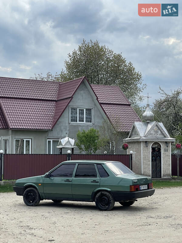 Седан ВАЗ / Lada 21099 2007 в Косові фото 3 Седан ВАЗ / Lada 21099 2007 в Косові