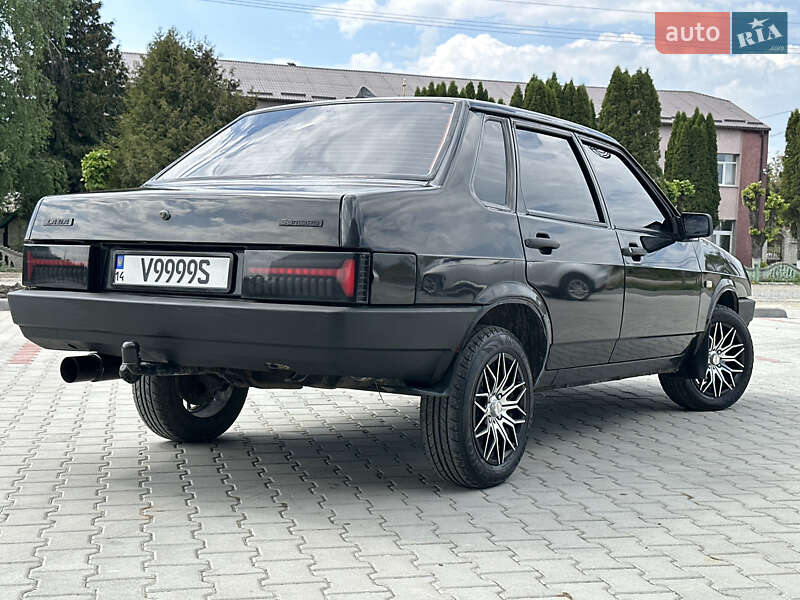 Седан ВАЗ / Lada 21099 2008 в Золочеві