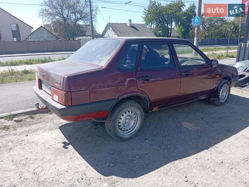 Седан ВАЗ / Lada 21099 2008 в Чернівцях