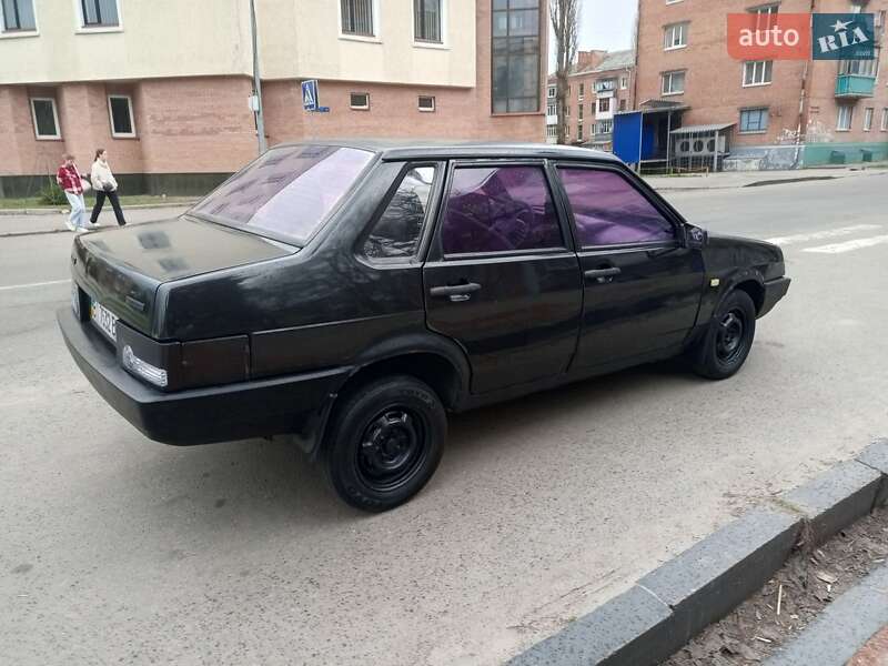 Седан ВАЗ / Lada 21099 2007 в Полтаве фото 6 Седан ВАЗ / Lada 21099 2007 в Полтаве