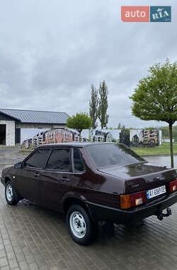 Седан ВАЗ 21099 2008 в 
