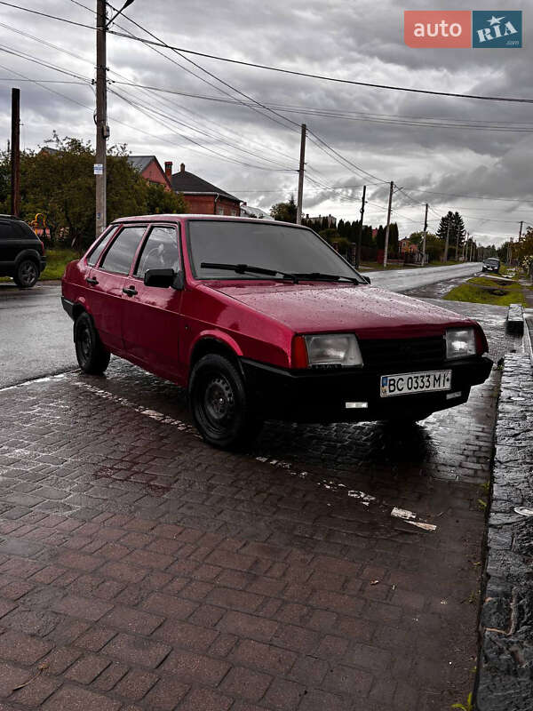Седан ВАЗ / Lada 21099 1998 в Винниках
