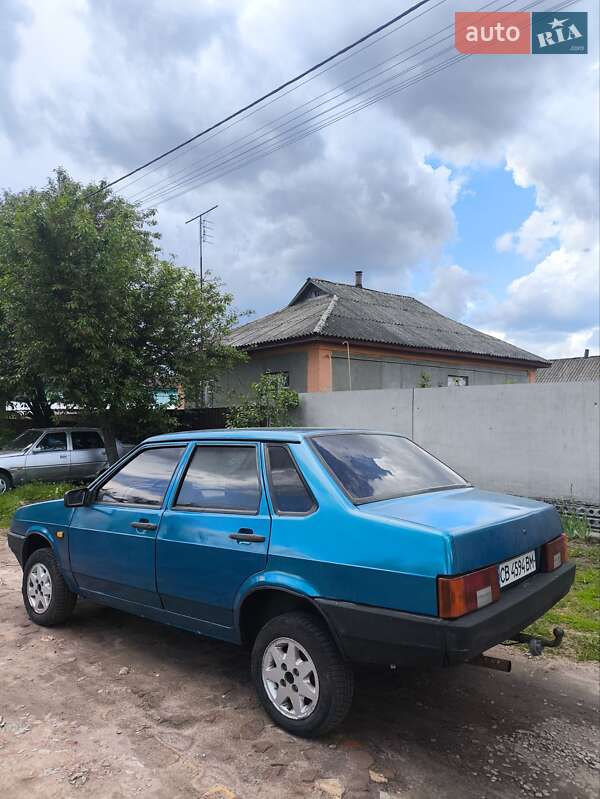 Седан ВАЗ / Lada 21099 1996 в Конотопе