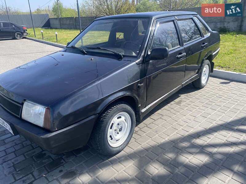Седан ВАЗ / Lada 21099 2007 в Днепре
