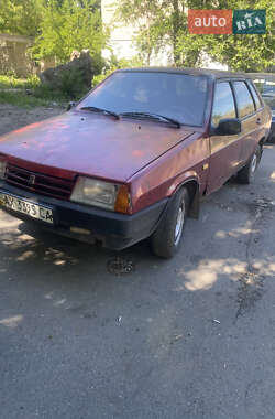 Седан ВАЗ 21099 1991 в Дніпрі